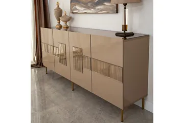 Djarhint Konsollbord 180 cm - Bronse - Oppbevaring - Oppbevaringsmøbler - Sideboard & skjenker