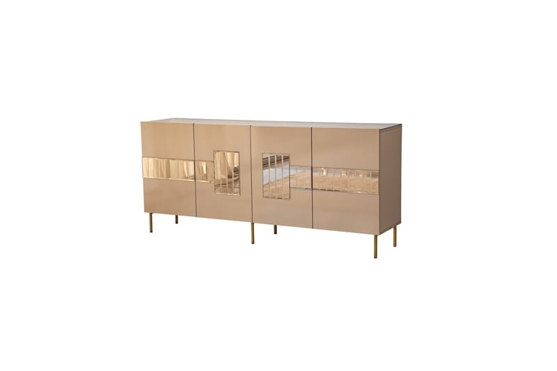 Djarhint Konsollbord 180 cm - Bronse - Oppbevaring - Oppbevaringsmøbler - Sideboard & skjenker