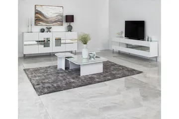 Djarhint Konsollbord 180 cm - Hvit - Oppbevaring - Oppbevaringsmøbler - Sideboard & skjenker