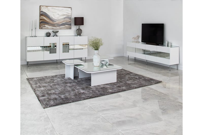 Djarhint Konsollbord 180 cm - Hvit - Oppbevaring - Oppbevaringsmøbler - Sideboard & skjenker