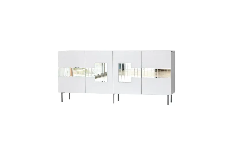 Djarhint Konsollbord 180 cm - Hvit - Oppbevaring - Oppbevaringsmøbler - Sideboard & skjenker