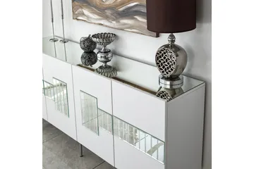 Djarhint Konsollbord 180 cm - Hvit - Oppbevaring - Oppbevaringsmøbler - Sideboard & skjenker