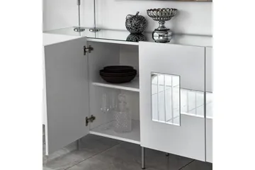 Djarhint Konsollbord 180 cm - Hvit - Oppbevaring - Oppbevaringsmøbler - Sideboard & skjenker