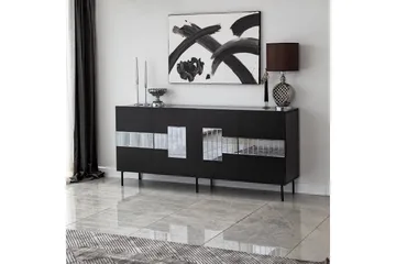 Djarhint Konsollbord 180 cm - Svart - Oppbevaring - Oppbevaringsmøbler - Sideboard & skjenker