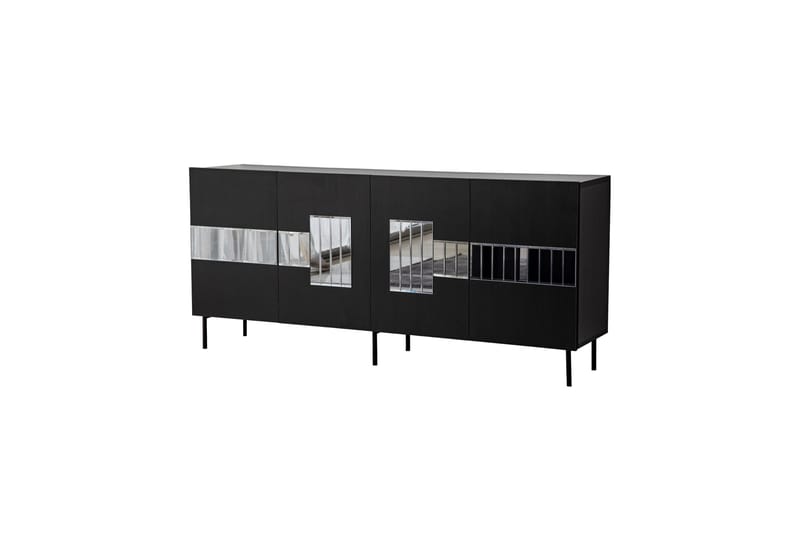 Djarhint Konsollbord 180 cm - Svart - Oppbevaring - Oppbevaringsmøbler - Sideboard & skjenker