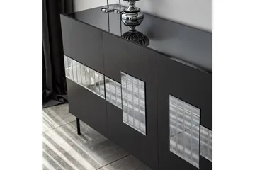 Djarhint Konsollbord 180 cm - Svart - Oppbevaring - Oppbevaringsmøbler - Sideboard & skjenker