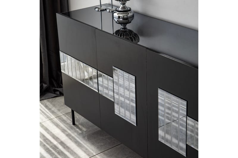 Djarhint Konsollbord 180 cm - Svart - Oppbevaring - Oppbevaringsmøbler - Sideboard & skjenker