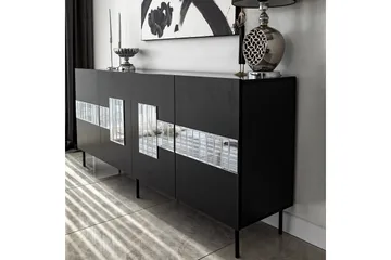 Djarhint Konsollbord 180 cm - Svart - Oppbevaring - Oppbevaringsmøbler - Sideboard & skjenker