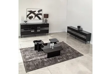 Djarhint Konsollbord 180 cm - Svart - Oppbevaring - Oppbevaringsmøbler - Sideboard & skjenker