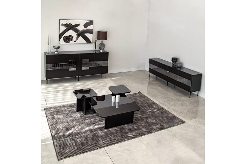 Djarhint Konsollbord 180 cm - Svart - Oppbevaring - Oppbevaringsmøbler - Sideboard & skjenker