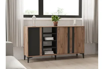 Dora Konsollbord 160 cm - Antrasitt - Oppbevaring - Oppbevaringsmøbler - Sideboard & skjenker