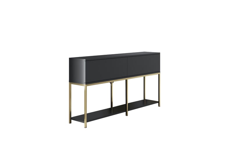 Dorlord Konsollbord 150 cm - Grå/Gull - Møbler - Bord - Avlastningsbord - Konsollbord