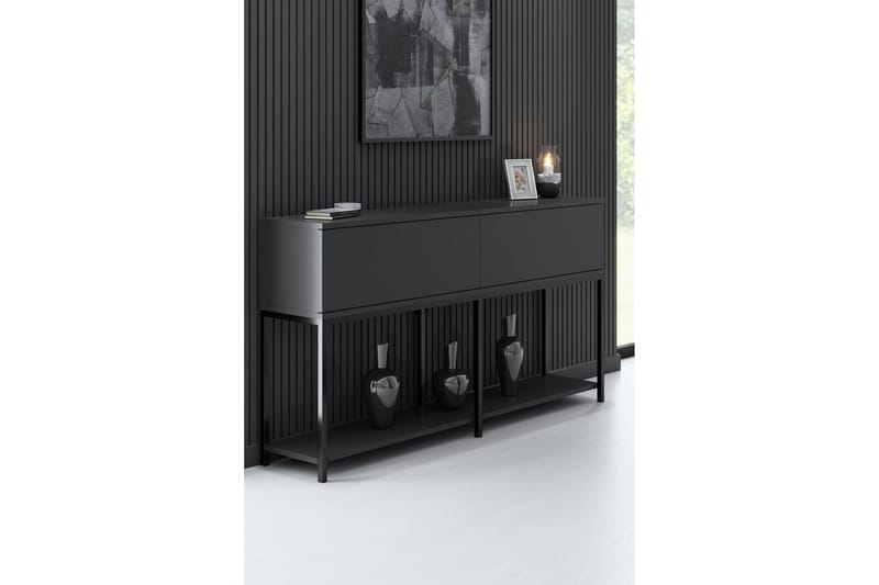 Dorlord Konsollbord 150 cm - Grå/Svart - Møbler - Bord - Avlastningsbord - Konsollbord