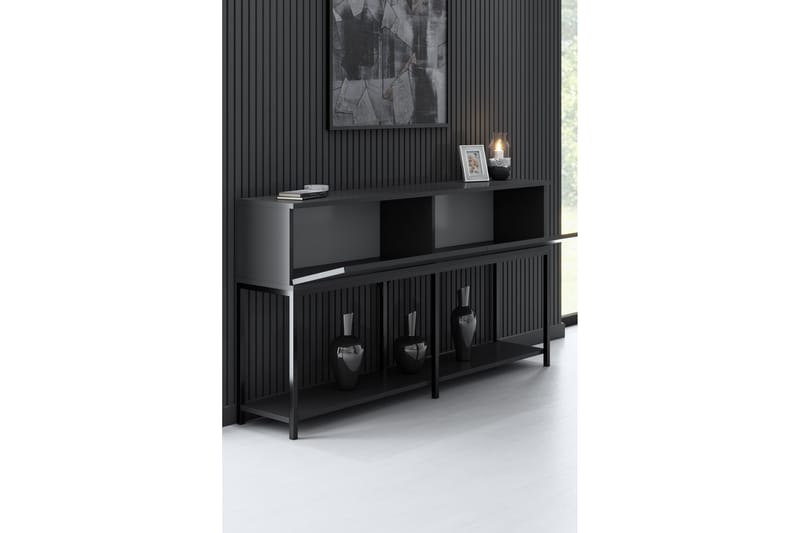 Dorlord Konsollbord 150 cm - Grå/Svart - Møbler - Bord - Avlastningsbord - Konsollbord