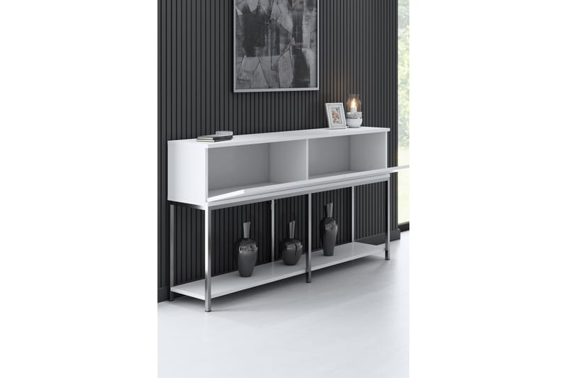 Dorlord Konsollbord 150 cm - Hvit/Grå - Møbler - Bord - Avlastningsbord - Konsollbord
