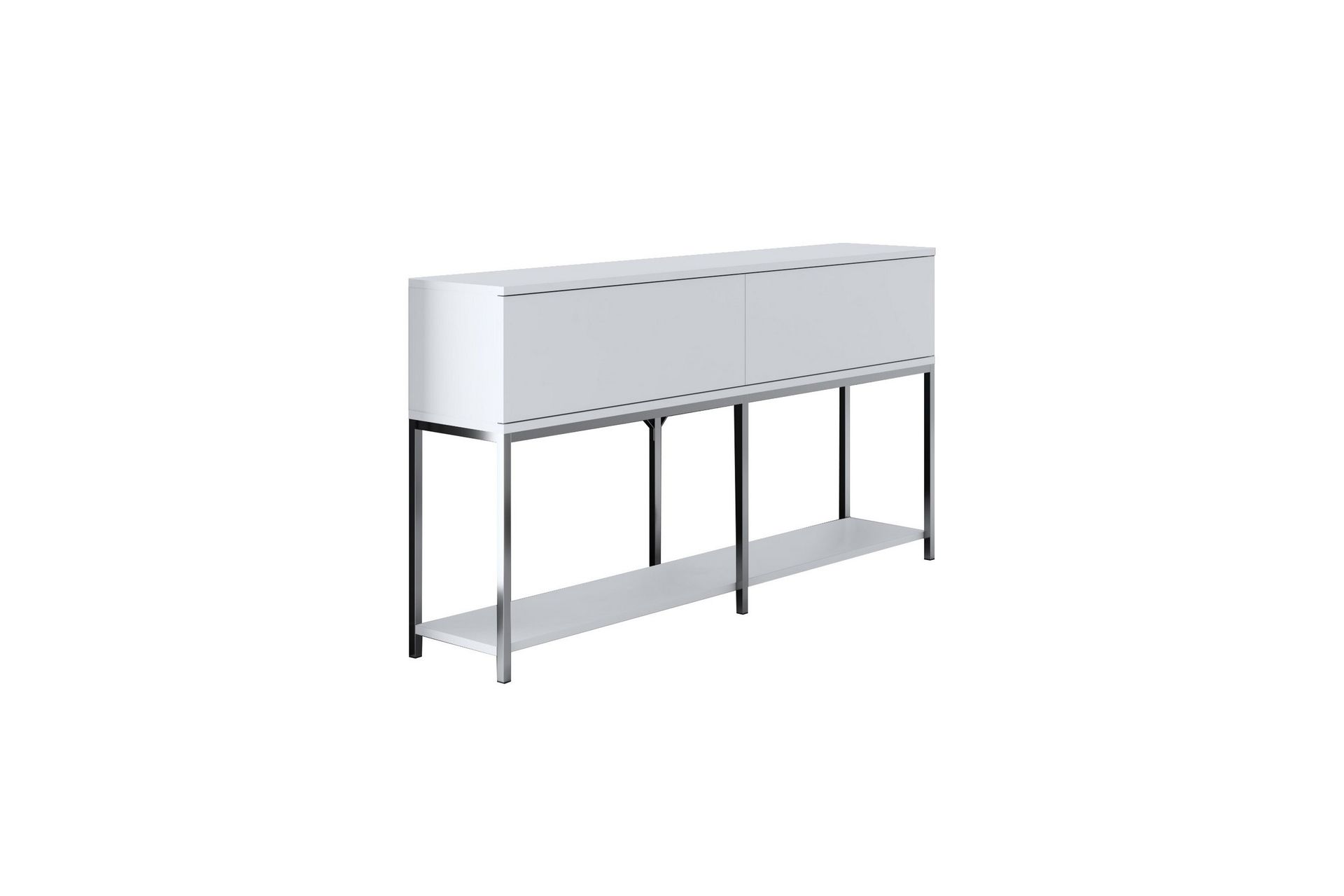 Dorlord Konsollbord 150 cm - Hvit/Grå - Møbler - Bord - Avlastningsbord - Konsollbord