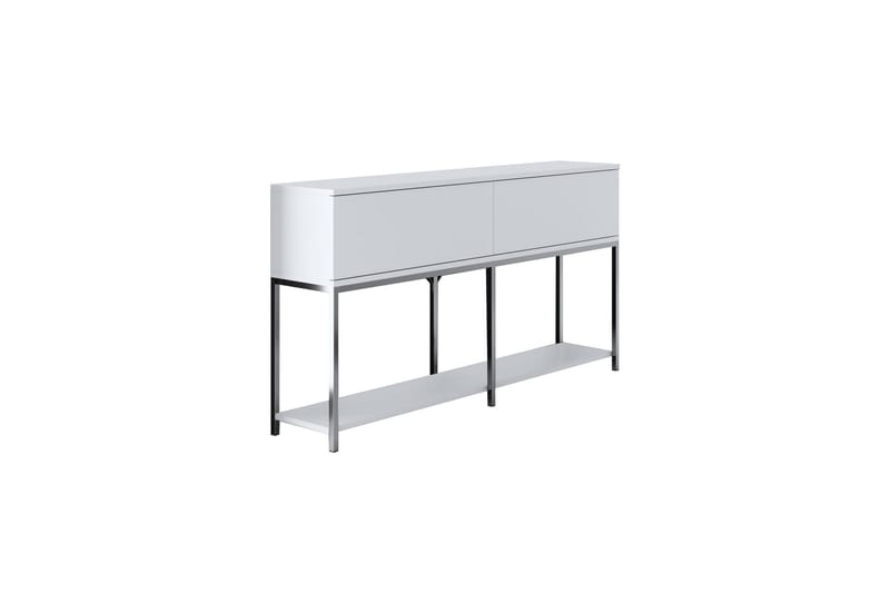 Dorlord Konsollbord 150 cm - Hvit/Grå - Møbler - Bord - Avlastningsbord - Konsollbord
