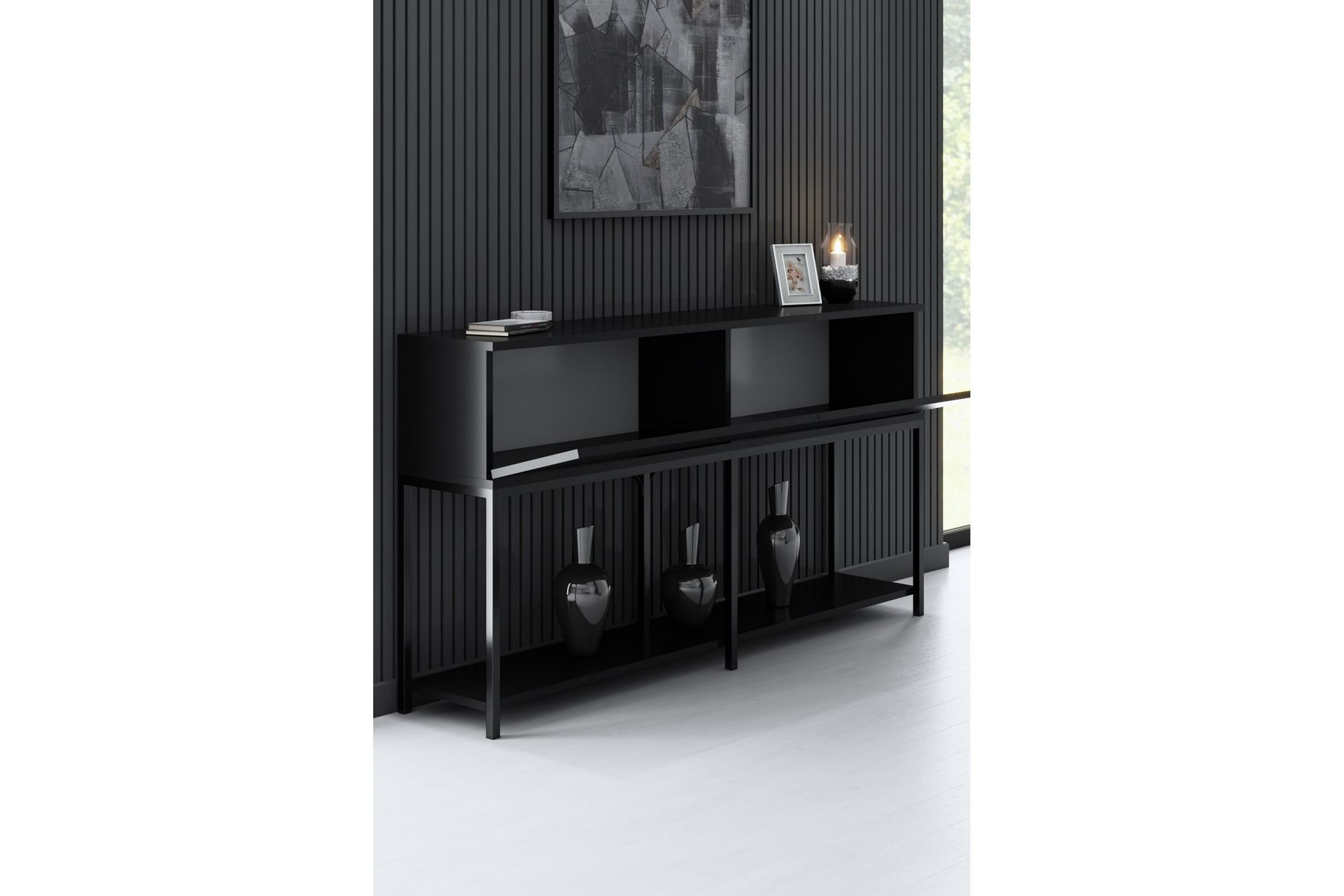 Dorlord Konsollbord 150 cm - Svart - Møbler - Bord - Avlastningsbord - Konsollbord