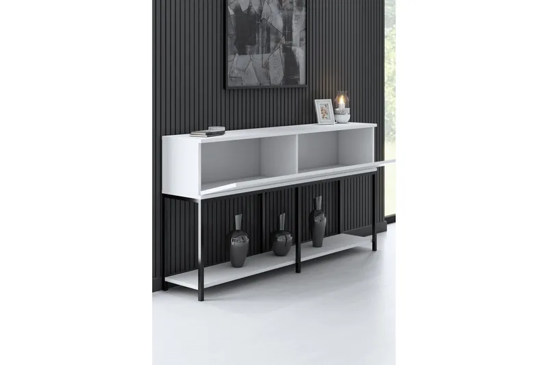 Dorlord Konsollbord 150 cm - Svart/Hvit - Møbler - Bord - Avlastningsbord - Konsollbord