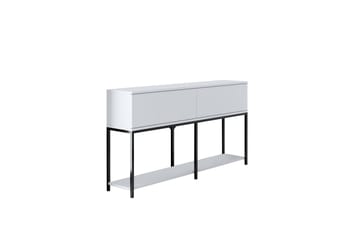 Dorlord Konsollbord 150 cm - Svart/Hvit - Møbler - Bord - Avlastningsbord - Konsollbord