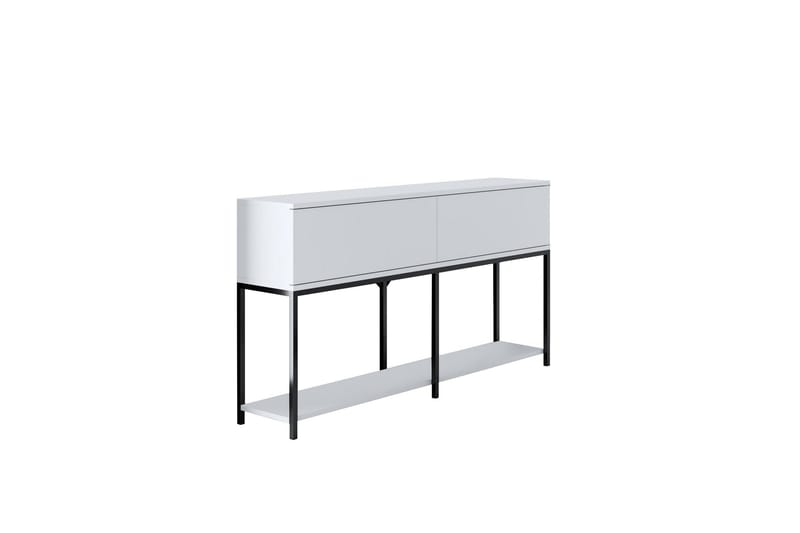 Dorlord Konsollbord 150 cm - Svart/Hvit - Møbler - Bord - Avlastningsbord - Konsollbord