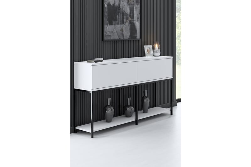 Dorlord Konsollbord 150 cm - Svart/Hvit - Møbler - Bord - Avlastningsbord - Konsollbord