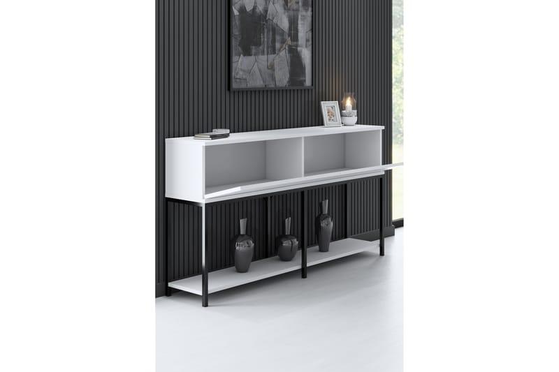 Dorlord Konsollbord 150 cm - Svart/Hvit - Møbler - Bord - Avlastningsbord - Konsollbord