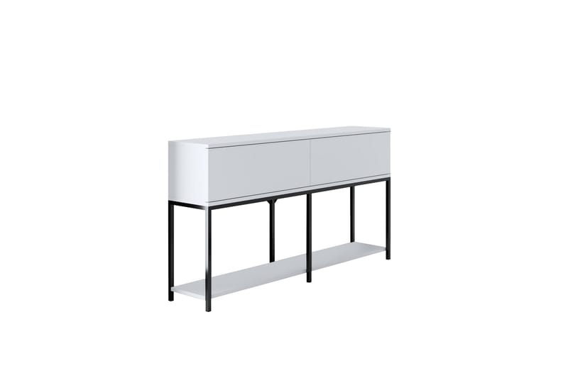 Dorlord Konsollbord 150 cm - Svart/Hvit - Møbler - Bord - Avlastningsbord - Konsollbord