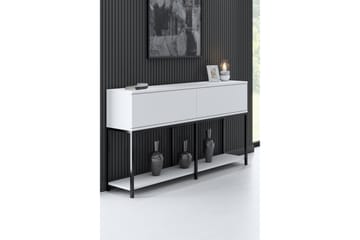 Dorlord Konsollbord 150 cm - Svart/Hvit - Møbler - Bord - Avlastningsbord - Konsollbord