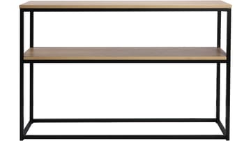 Konsollbord Dover 120x30x81 cm - Hvitpigmentert - Møbler - Bord - Avlastningsbord - Gangbord