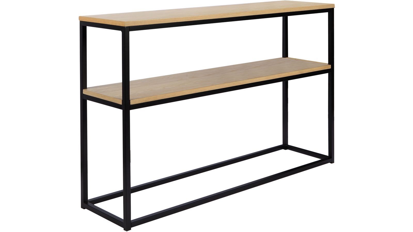 Konsollbord Dover 120x30x81 cm - Hvitpigmentert