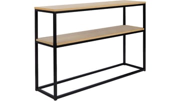 Konsollbord Dover 120x30x81 cm - Hvitpigmentert - Møbler - Bord - Avlastningsbord - Gangbord