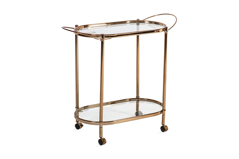 Drikkevogn GENUA 88x39x76cm - Møbler - Bord - Avlastningsbord - Konsollbord