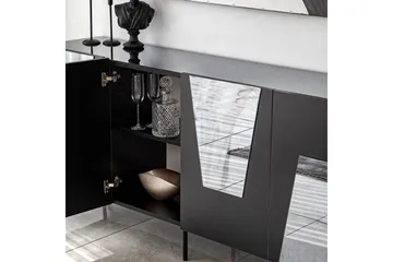 Eraclea Konsollbord 180 cm - Svart - Oppbevaring - Oppbevaringsmøbler - Sideboard & skjenker