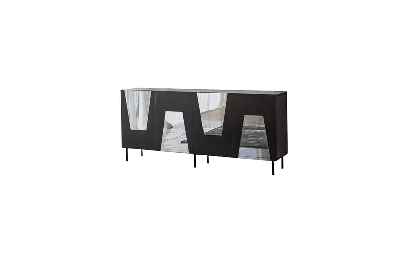 Eraclea Konsollbord 180 cm - Svart - Oppbevaring - Oppbevaringsmøbler - Sideboard & skjenker