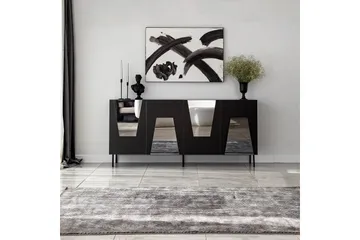 Eraclea Konsollbord 180 cm - Svart - Oppbevaring - Oppbevaringsmøbler - Sideboard & skjenker