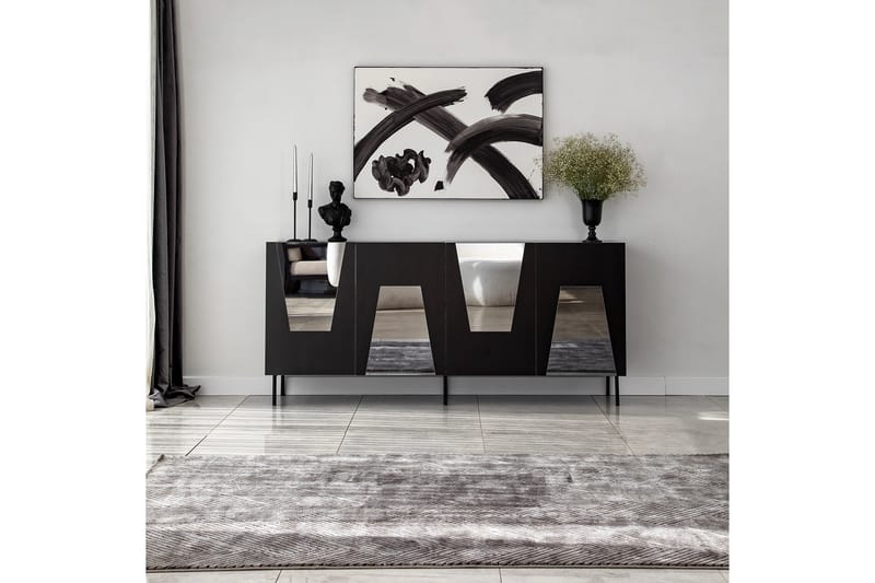 Eraclea Konsollbord 180 cm - Svart - Møbler - Bord - Avlastningsbord - Konsollbord