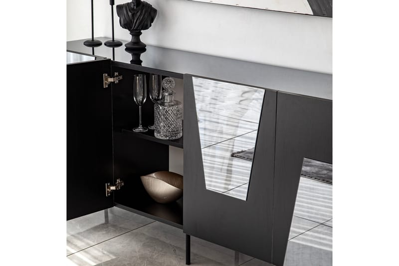Eraclea Konsollbord 180 cm - Svart - Møbler - Bord - Avlastningsbord - Konsollbord