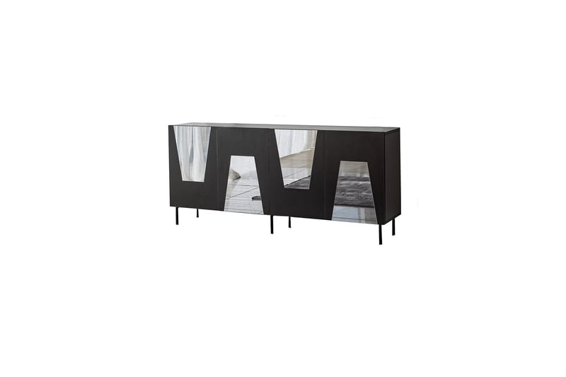 Eraclea Konsollbord 180 cm - Svart - Møbler - Bord - Avlastningsbord - Konsollbord