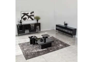 Eraclea Konsollbord 180 cm - Svart - Oppbevaring - Oppbevaringsmøbler - Sideboard & skjenker