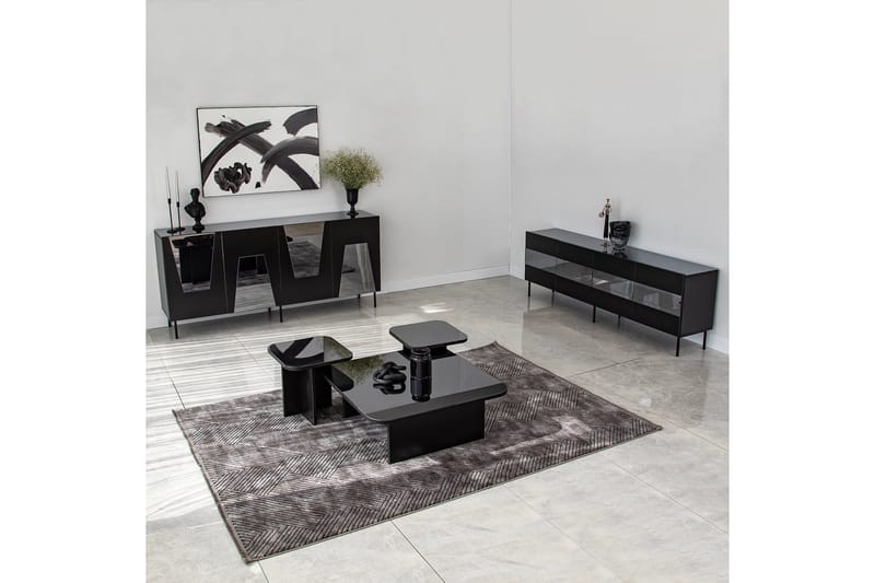 Eraclea Konsollbord 180 cm - Svart - Oppbevaring - Oppbevaringsmøbler - Sideboard & skjenker