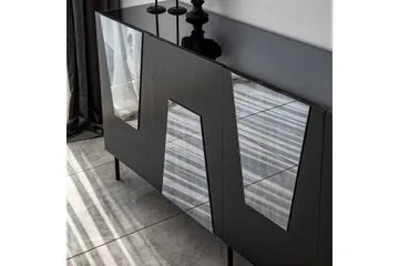Eraclea Konsollbord 180 cm - Svart - Oppbevaring - Oppbevaringsmøbler - Sideboard & skjenker