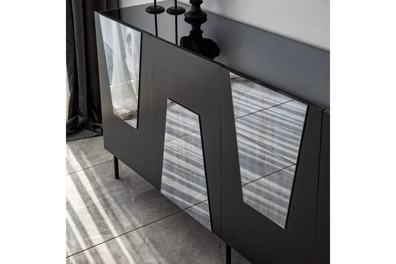 Eraclea Konsollbord 180 cm - Svart - Oppbevaring - Oppbevaringsmøbler - Sideboard & skjenker