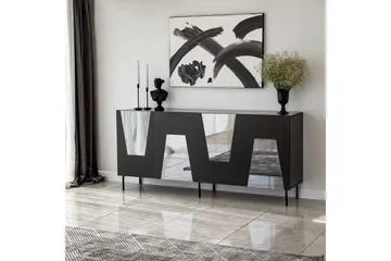 Eraclea Konsollbord 180 cm - Svart - Oppbevaring - Oppbevaringsmøbler - Sideboard & skjenker