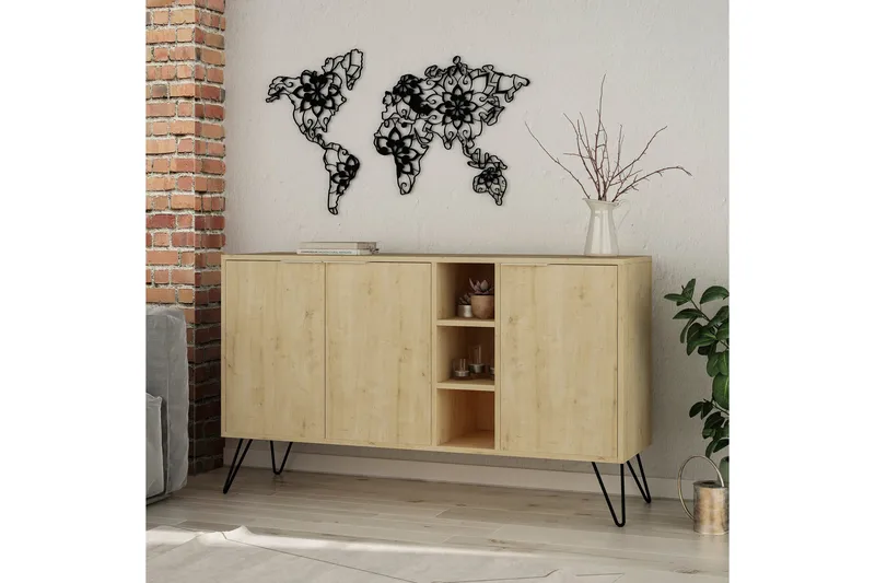 Fanthyttan Avlastningsbord - Brun - Møbler - Bord - Avlastningsbord - Konsollbord