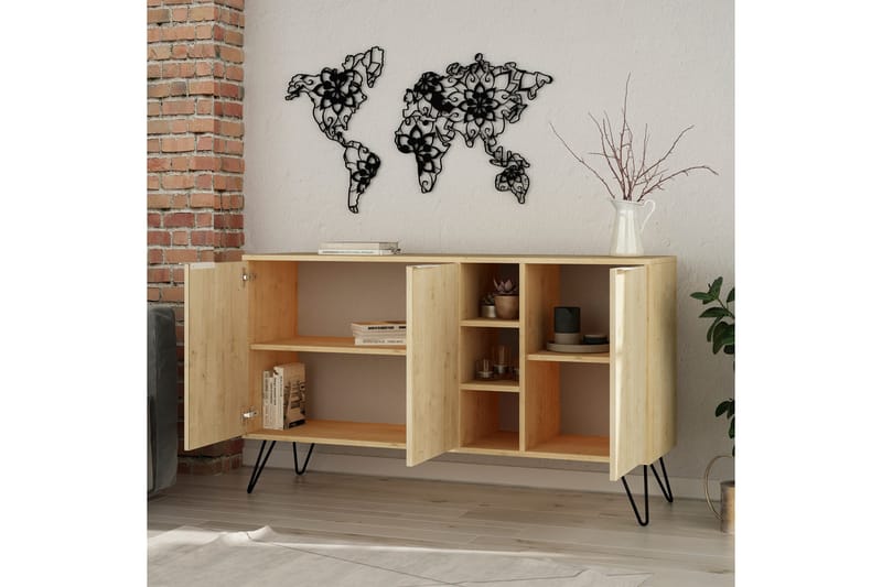 Fanthyttan Avlastningsbord - Brun - Møbler - Bord - Avlastningsbord - Konsollbord