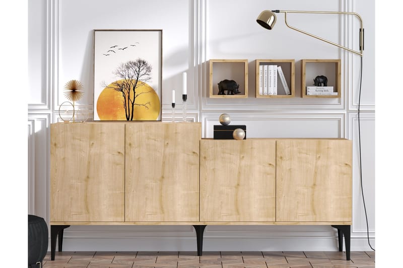 Folliaz Sidebord 180 cm - Møbler - Bord - Avlastningsbord - Konsollbord