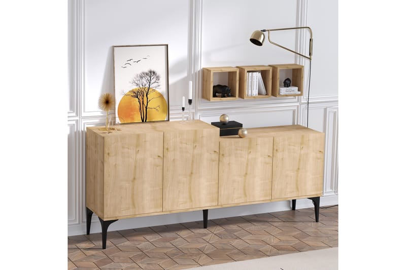 Folliaz Sidebord 180 cm - Møbler - Bord - Avlastningsbord - Konsollbord