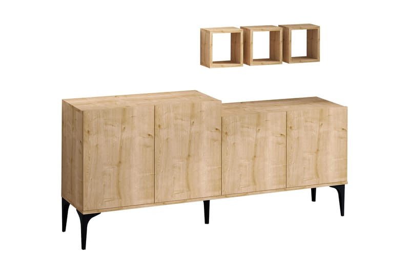 Folliaz Sidebord 180 cm - Møbler - Bord - Avlastningsbord - Konsollbord