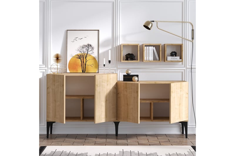 Folliaz Sidebord 180 cm - Møbler - Bord - Avlastningsbord - Konsollbord